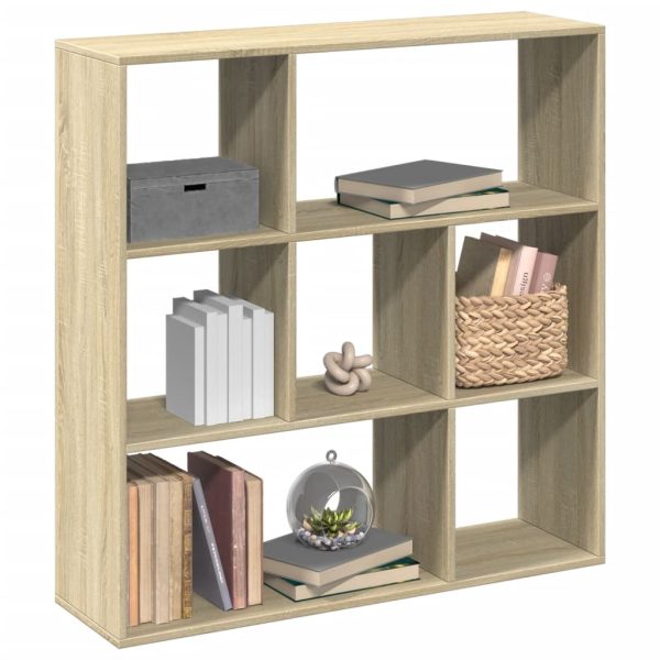 Boekenkast 102X29X Bewerkt Hout Kleurig Sonoma Eiken - Afbeelding 14