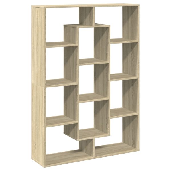 Boekenkast 102X29X Bewerkt Hout Kleurig Sonoma Eiken - Afbeelding 7