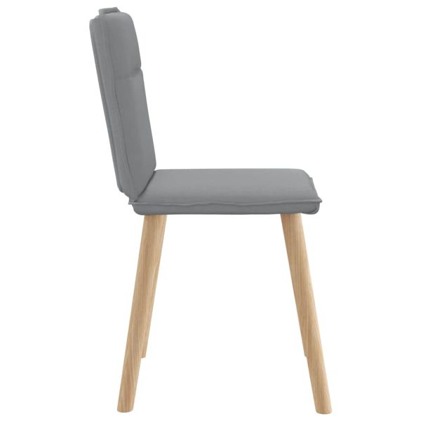 Eetkamerstoelen Stof - Afbeelding 5