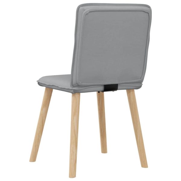 Eetkamerstoelen Stof - Afbeelding 6