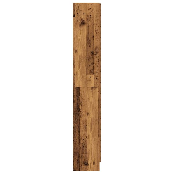 Hoge Kast 82,5X30,5X Bewerkt Hout Kleurig - Afbeelding 4