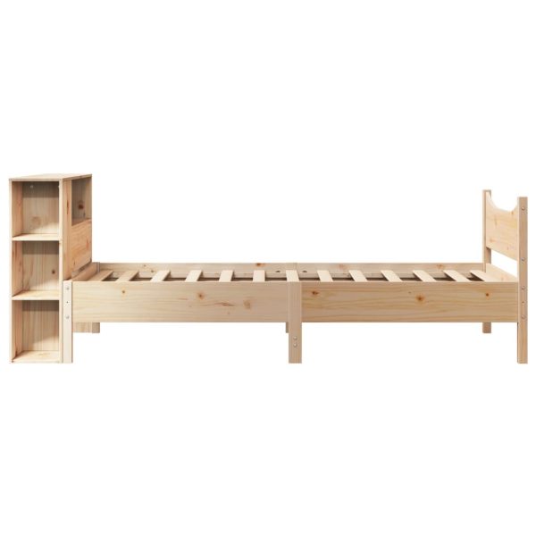 Bedframe Zonder Matras Massief Grenenhout - Afbeelding 7