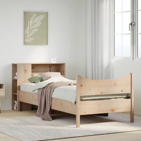 Bedframe Zonder Matras Massief Grenenhout