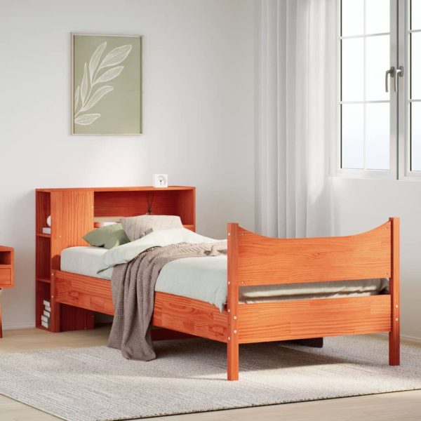 Bedframe Zonder Matras Massief Grenenhout - Afbeelding 15