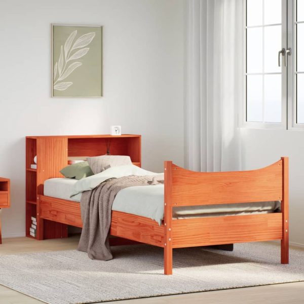 Bedframe Zonder Matras Massief Grenenhout - Afbeelding 13