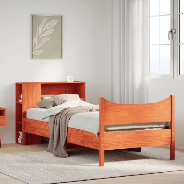 Bedframe Zonder Matras Massief Grenenhout - Afbeelding 12