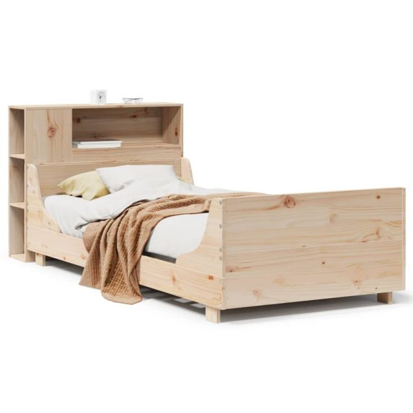 Bedframe Zonder Matras Massief Grenenhout - Afbeelding 2