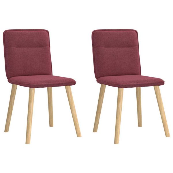 Eetkamerstoelen Stof - Afbeelding 32