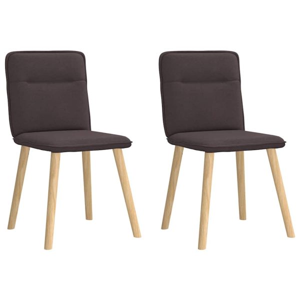 Eetkamerstoelen Stof - Afbeelding 26