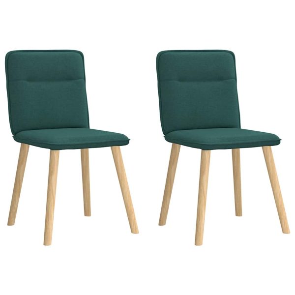 Eetkamerstoelen Stof - Afbeelding 37