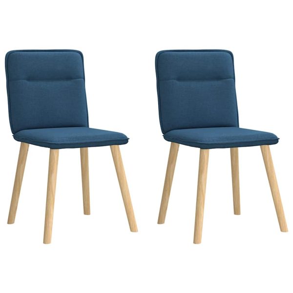 Eetkamerstoelen Stof - Afbeelding 31