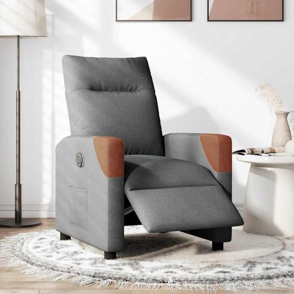 Fauteuil Stof Donkergrijs - Afbeelding 2