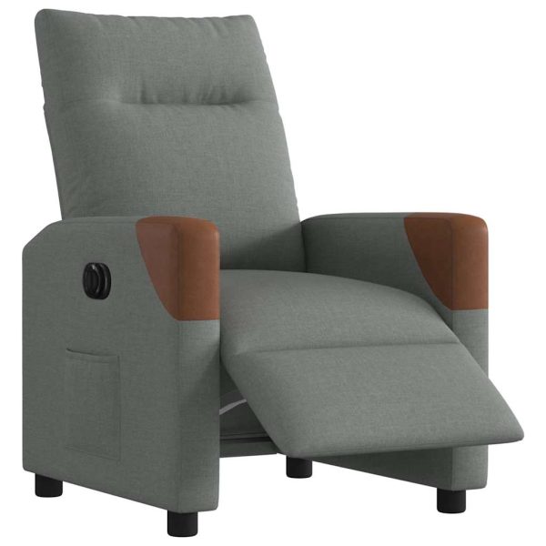 Fauteuil Stof Donkergrijs - Afbeelding 3