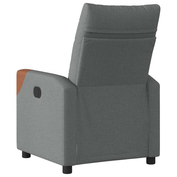 Fauteuil Stof Donkergrijs - Afbeelding 7