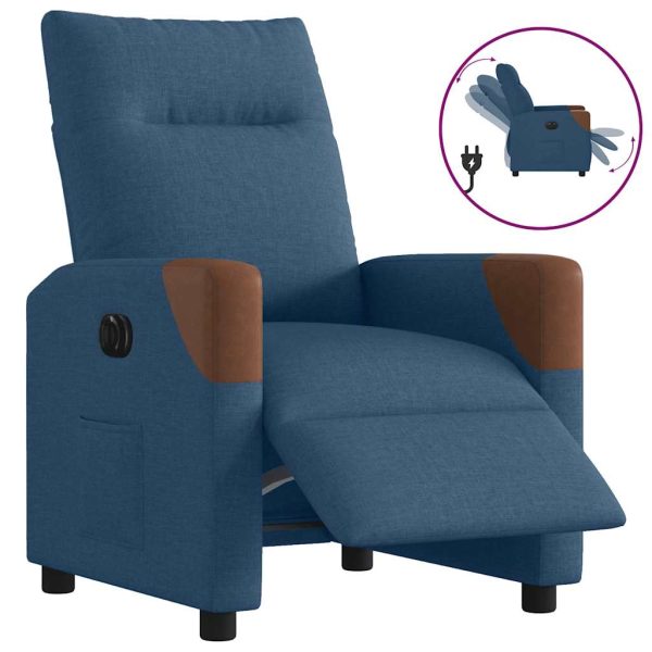 Fauteuil Stof Blauw