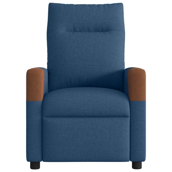 Fauteuil Stof Blauw - Afbeelding 5