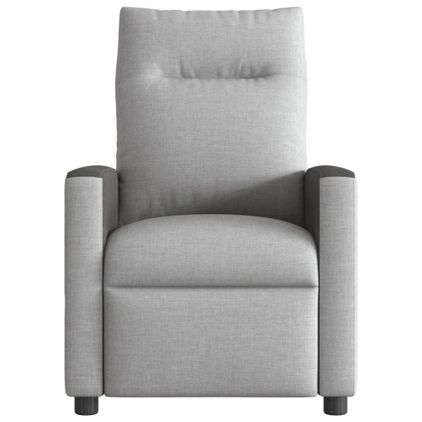 Fauteuil Stof Wolk Grijs Wolkengrijs - Afbeelding 5