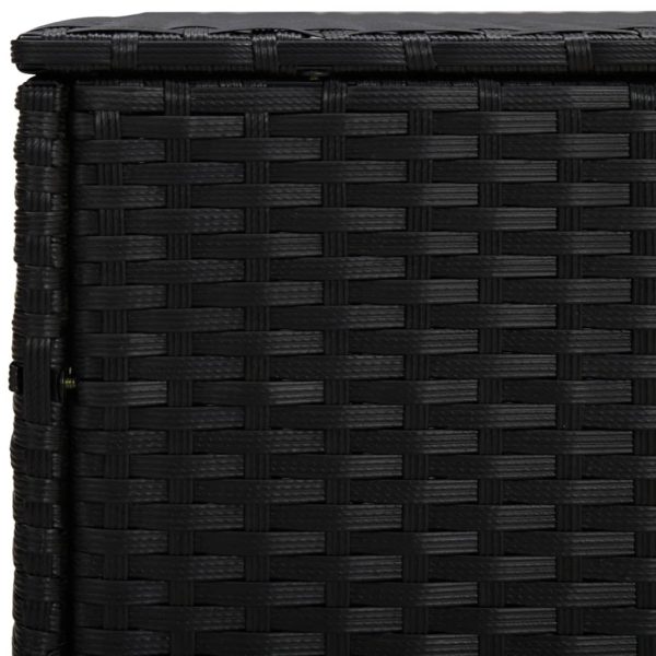 Tuinbijzettafels 3 St Poly Rattan - Afbeelding 6