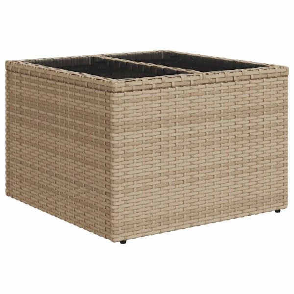 11-Delige Tuinset Met Kussens Poly Rattan - Afbeelding 7