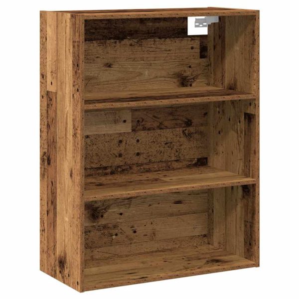 Dressoir Met Wandkast Bewerkt Hout Kleurig - Afbeelding 5