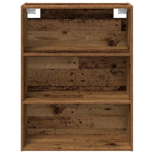 Dressoir Met Wandkast Bewerkt Hout Kleurig - Afbeelding 7